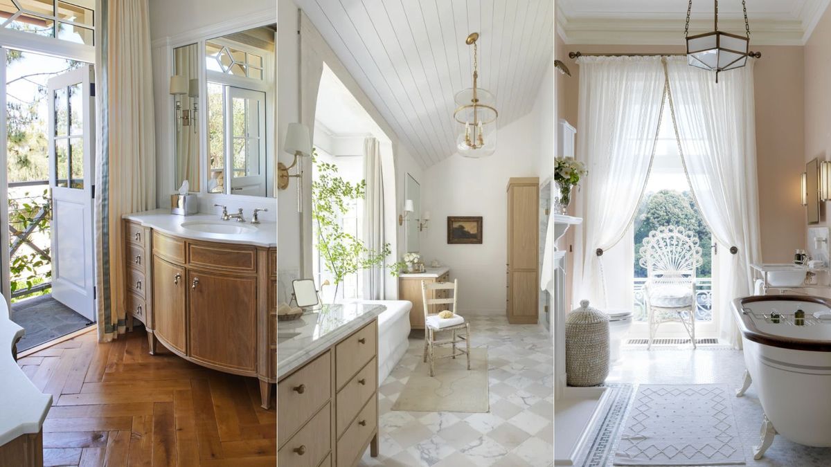 Should you have long curtains in your bathroom? Marie Flanigan
