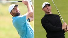 Scottie versus Rory at The Open