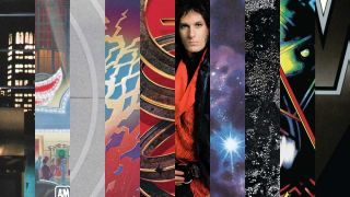 Montage of 80s AOR album covers