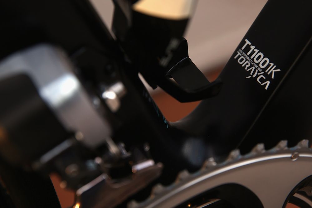 Shimano Dura Ace Di2 electronic components