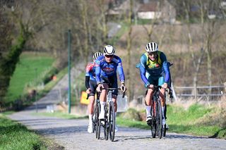 Omloop Het Nieuwsblad men LIVE - Mathieu van der Poel ready for battle on first day of Opening Weekend