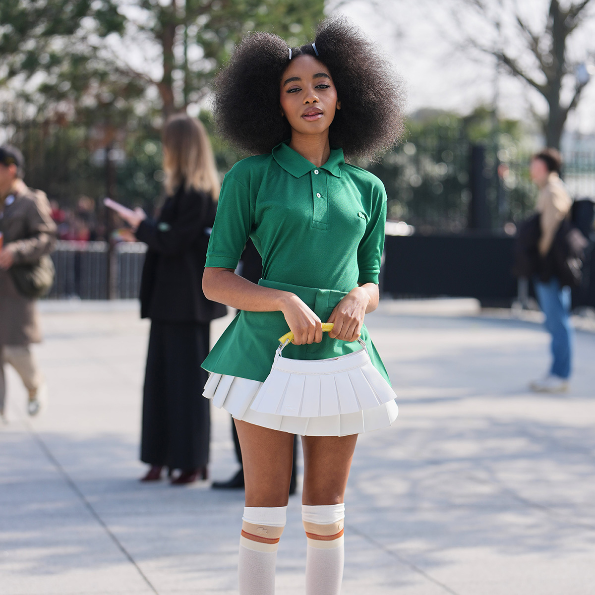 Polo Top Street Style