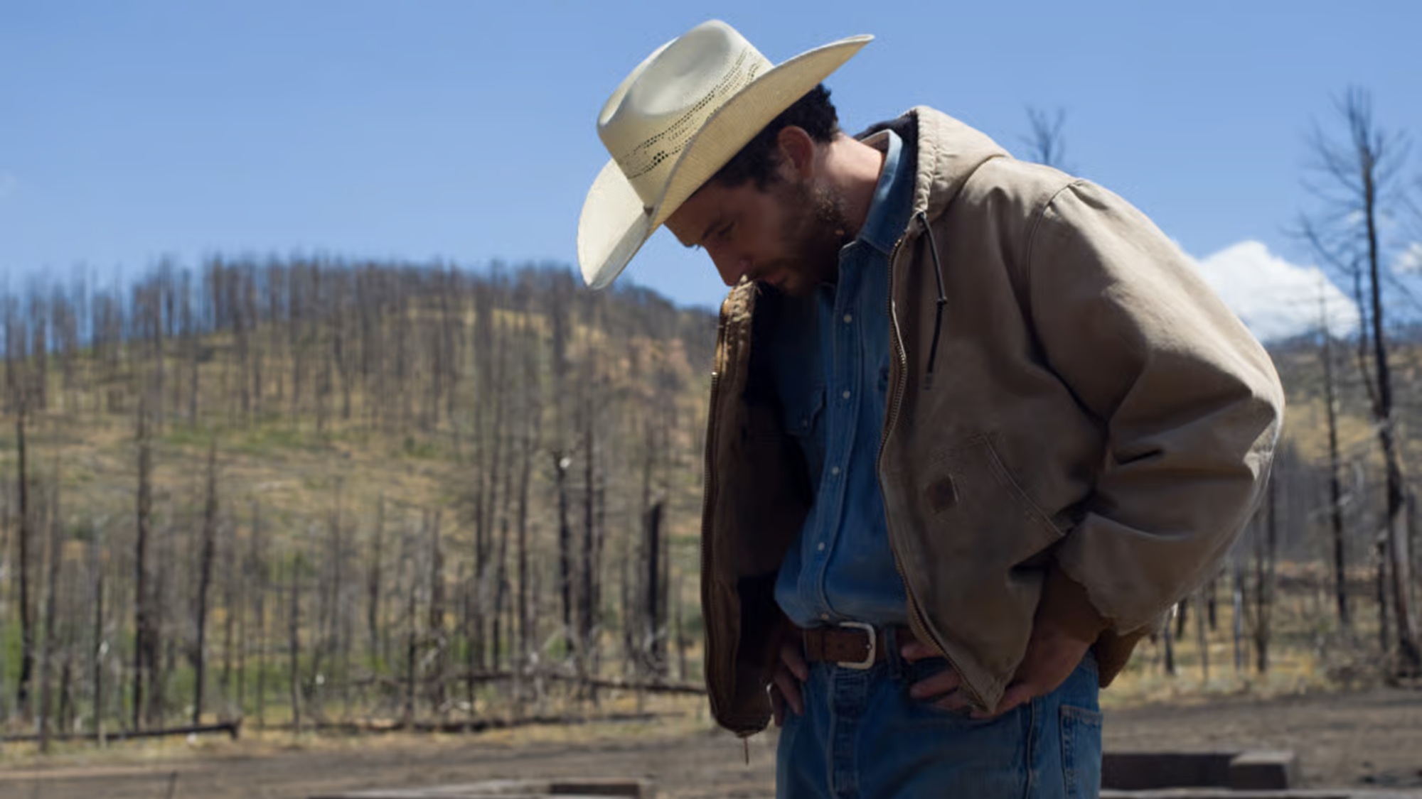 Josh O'Connor in Rebuilding