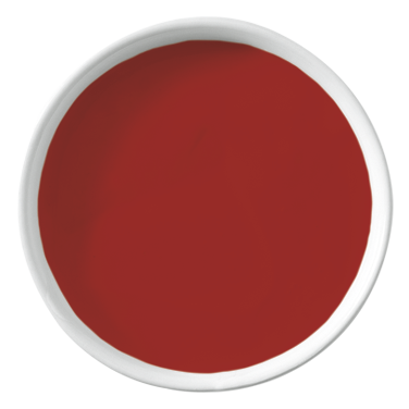 red wall paint