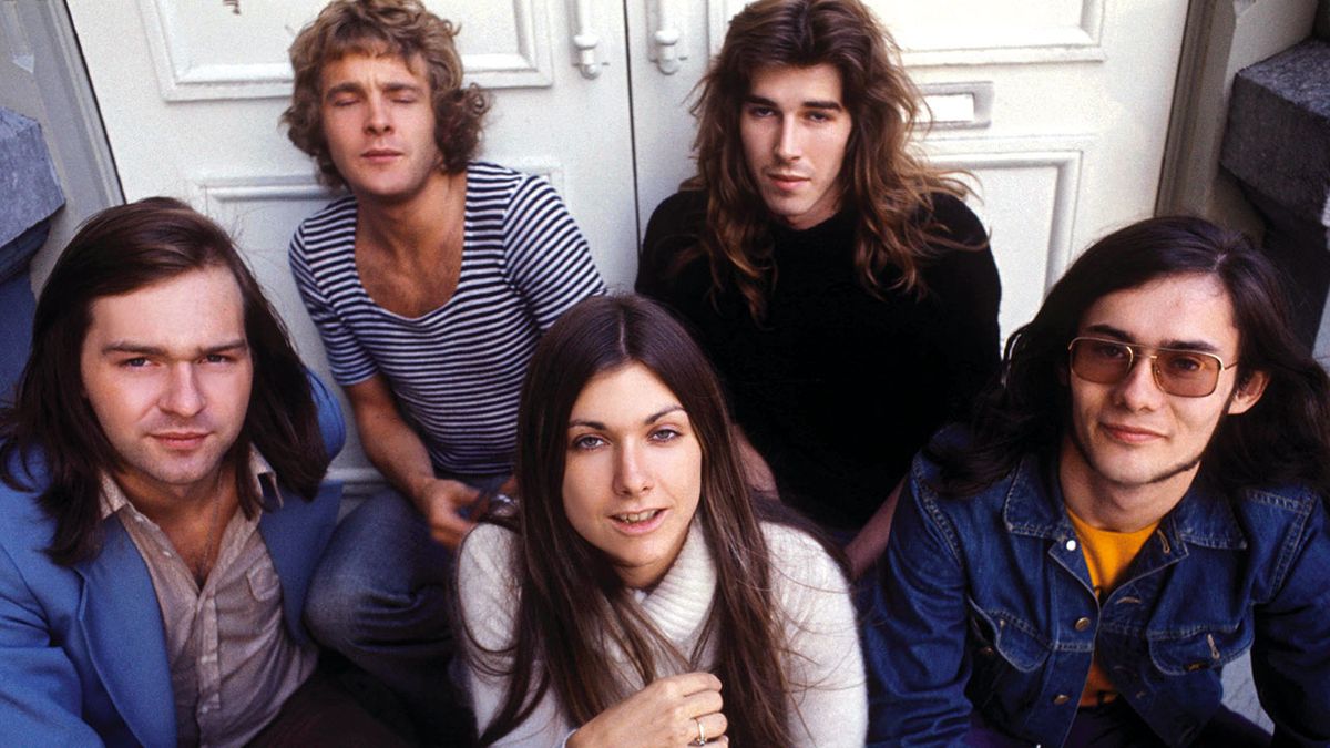 The story of Curved Air's debut album Air Conditioning Louder