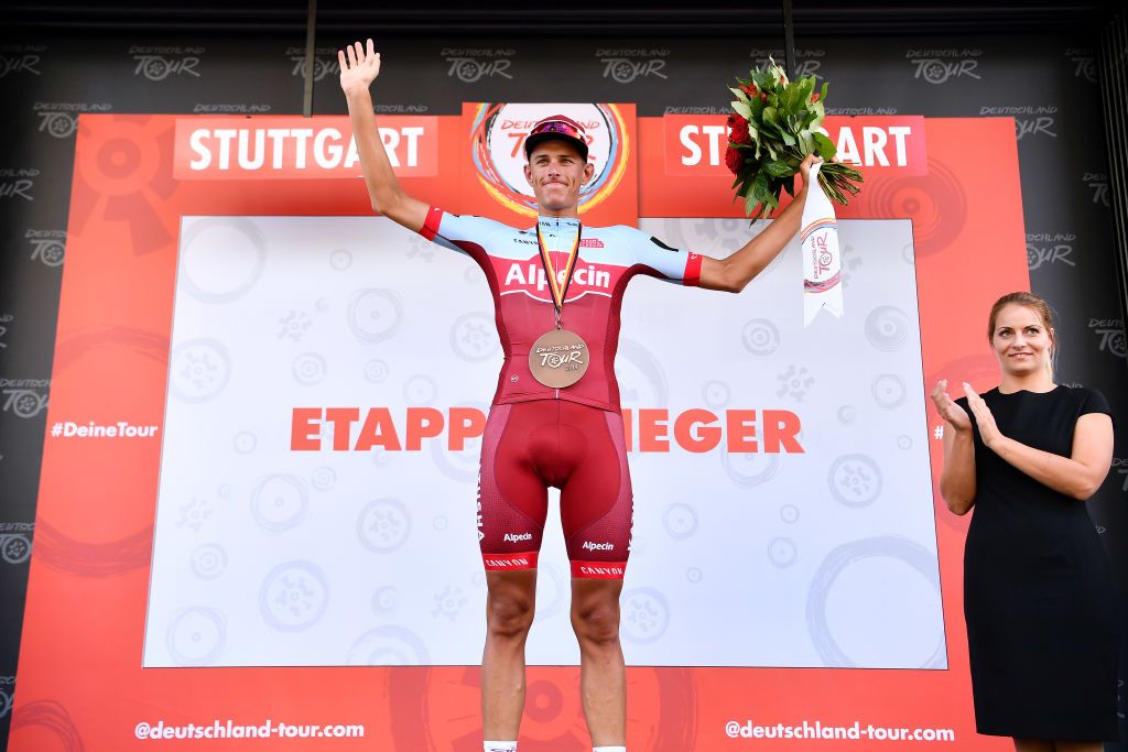 Nils Politt (Katusha-Alpecin) won the final stage