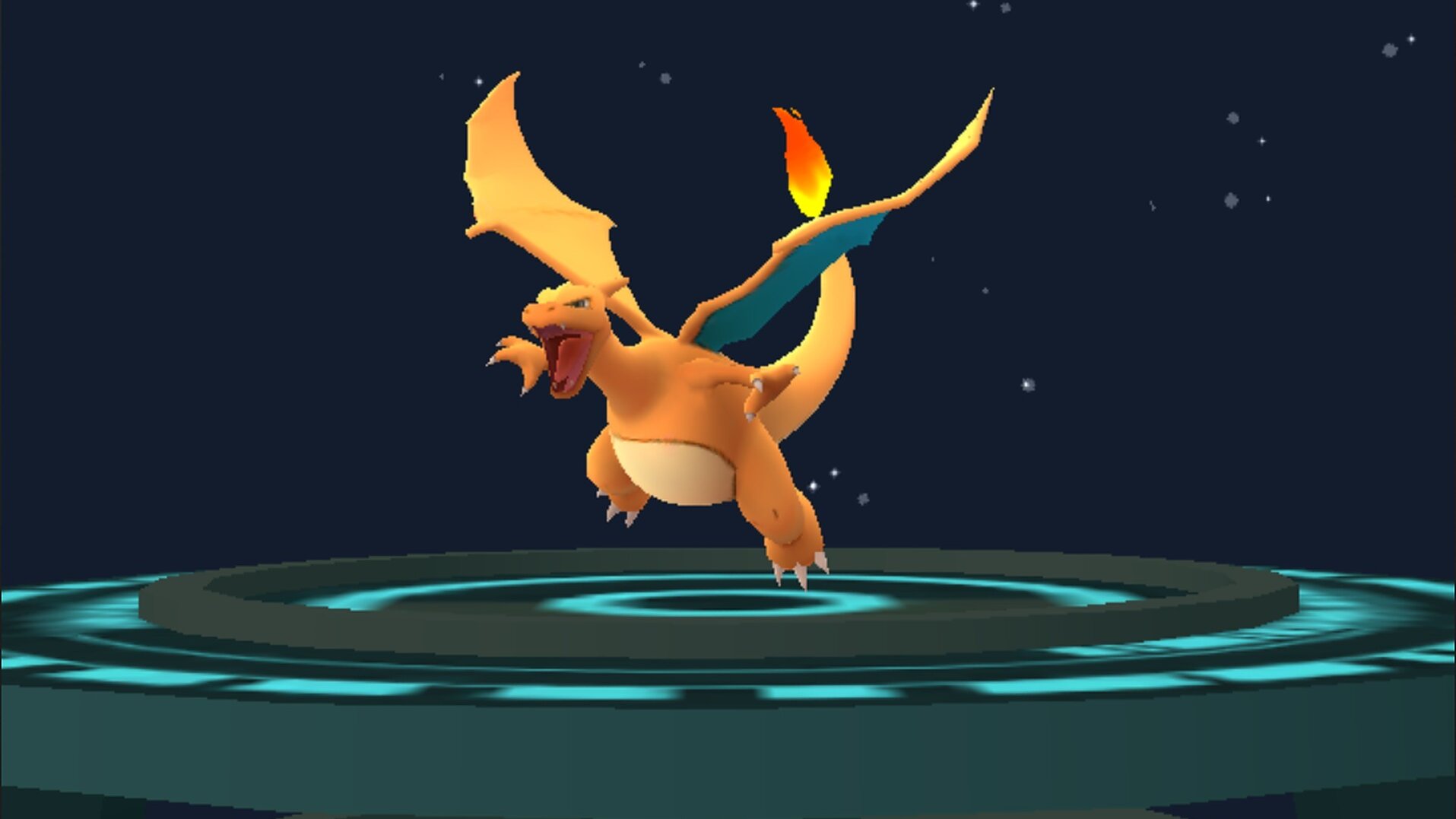 Charizard is one of the best flying type pokémon in Pokémon Go