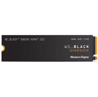 WD_Black SN850X NVMe SSD | 1TB | PCIe 4.0 | 7,300 MB/s reads | 6,350 writes|  $159.99