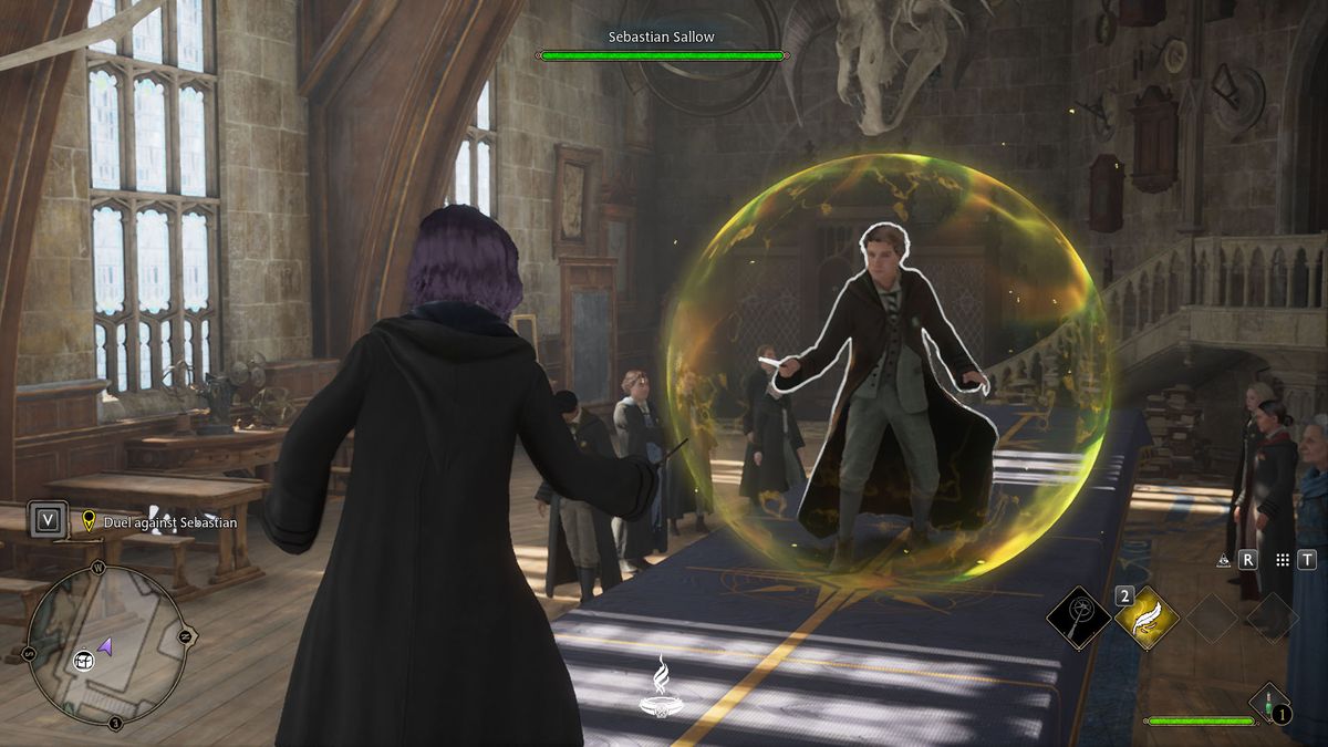 Hogwarts Legacy duel