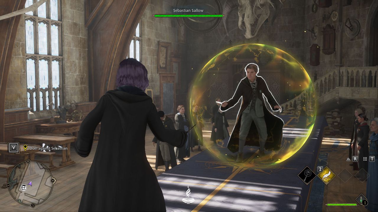 Hogwarts Legacy duel
