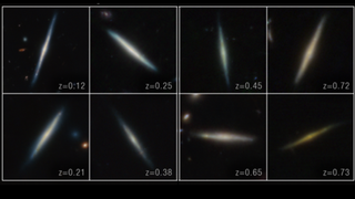 Some of the edge-on disk galaxies studied by the JWST