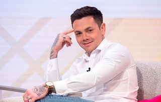 Ray Quinn on getting naked on stage and how he was inspired by Shayne Ward
