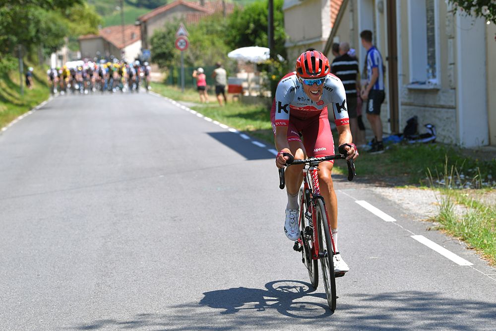 Nils Politt on the attack