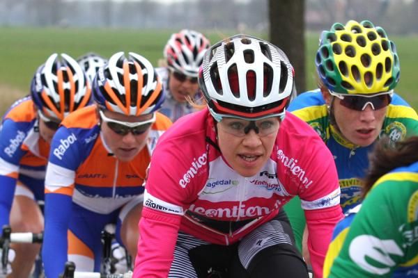 Clara Hughes (Team Specialized - Lululemon)