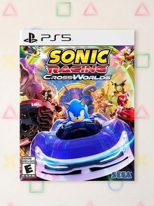 Sonic Racing: Crossworlds Amazon Exclusive Edition