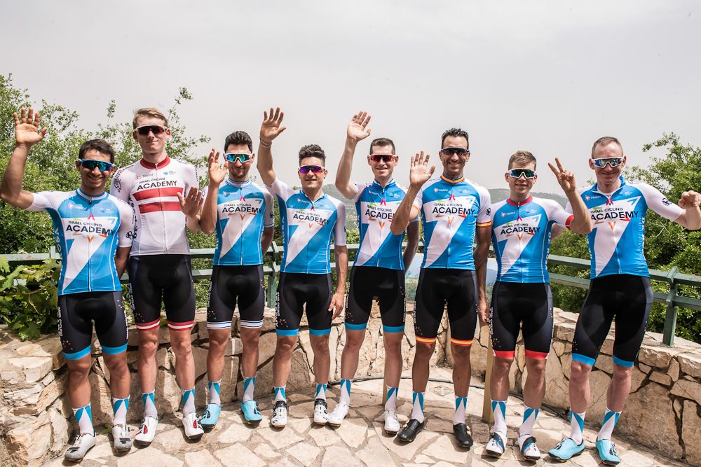 The Israel Cycling Academy 2018 Giro d'Italia riders