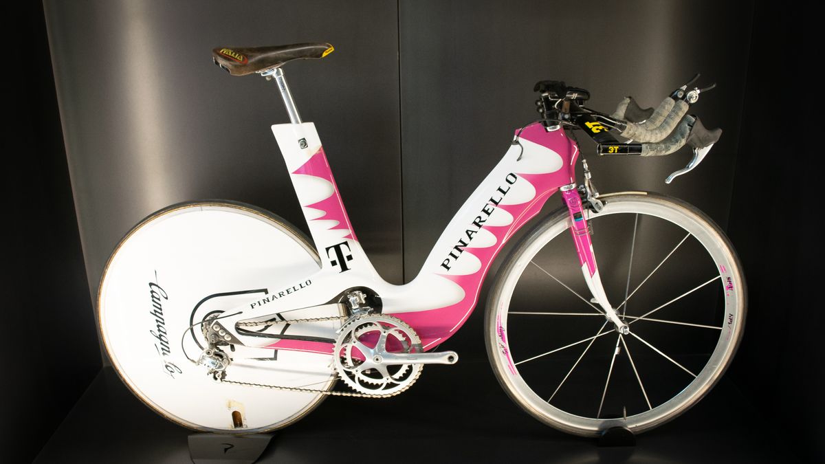 Pinarello time trial bike