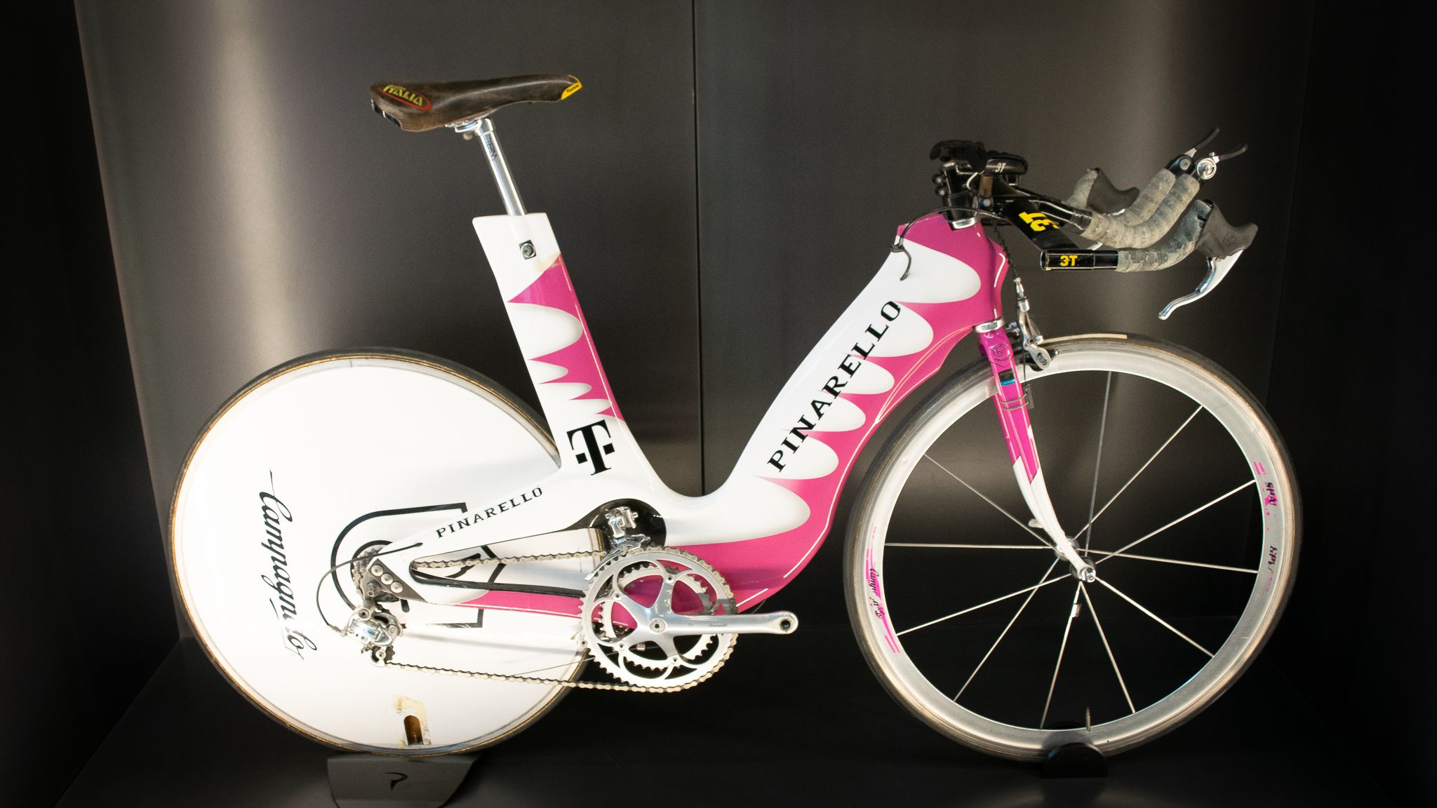 Pinarello Factory tech gallery: A glimpse at Fausto Pinarello's private ...