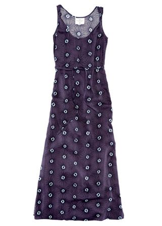 H&M printed maxi dress, £24.99