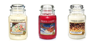 yankee candle christmas scents for Black Friday sales 2020