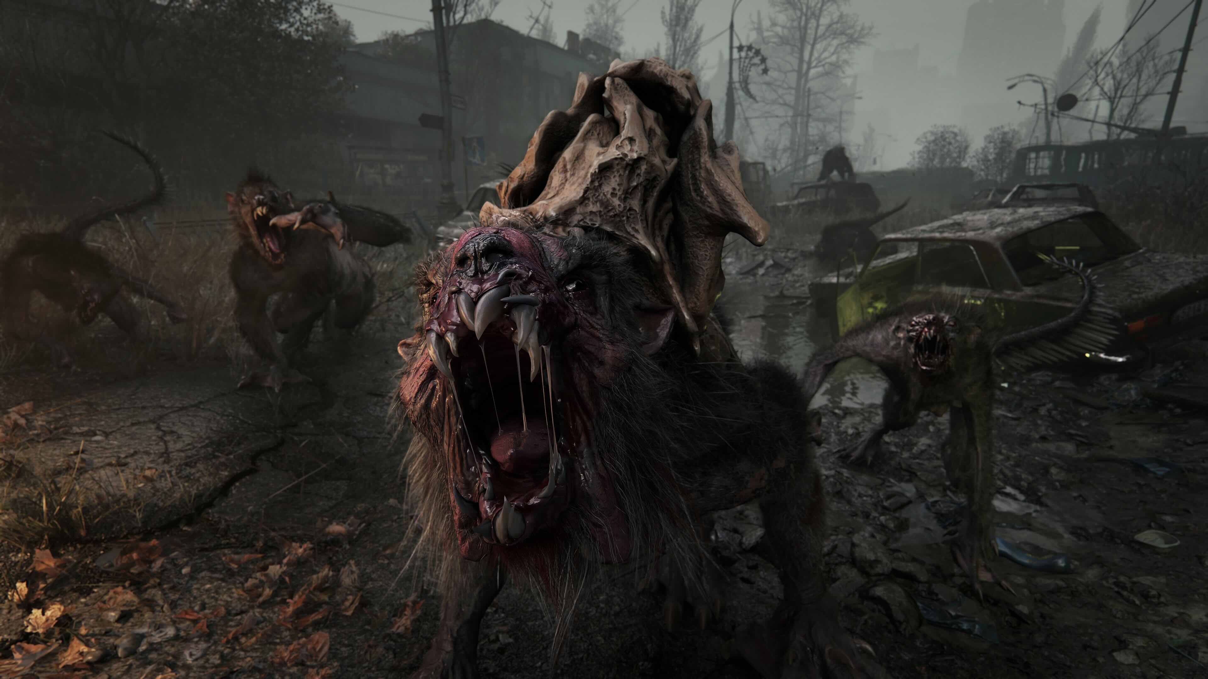 Mutant beast.
