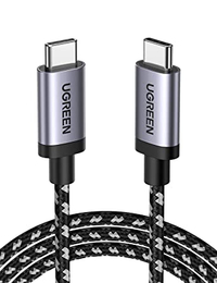 UGREEN USB-C to USB-C Cable: was £6.99 now £5.24 @ Amazon