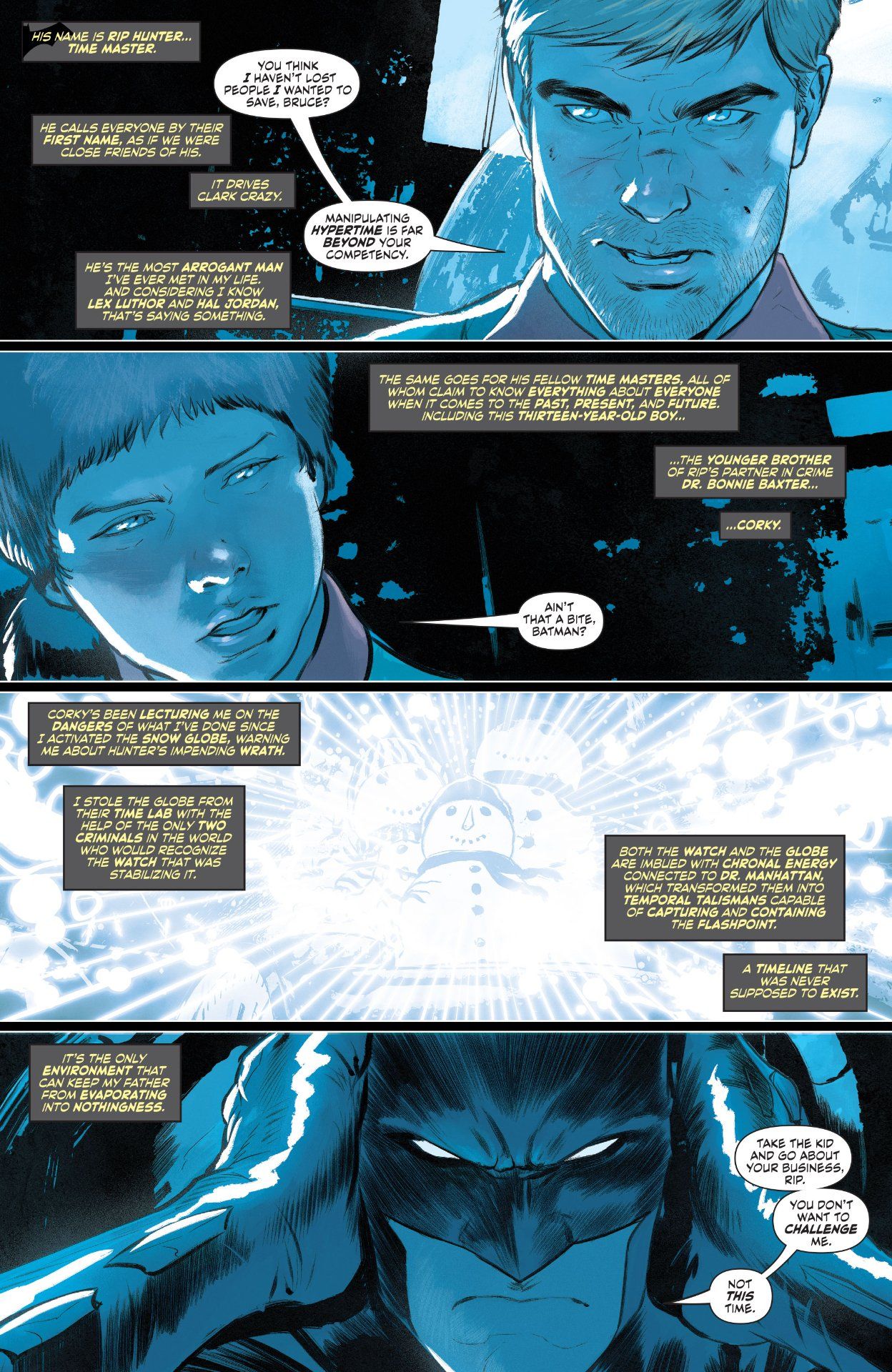 Flashpoint Beyond #6