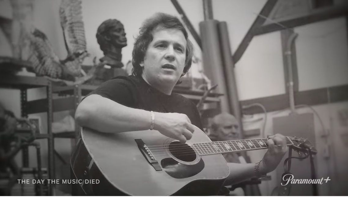 Don McLean in &#039;The Day the Music Died&#039; on Paramount Plus