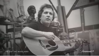 Don McLean in 'The Day the Music Died' on Paramount Plus