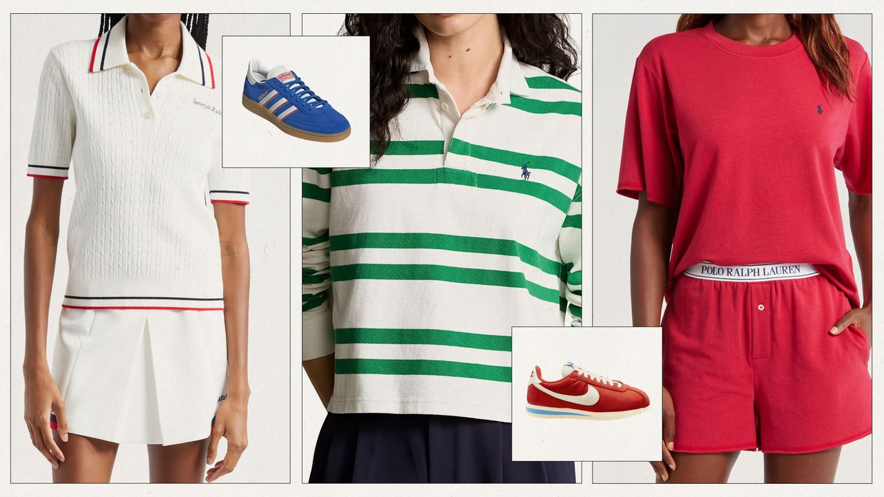 Sporty Polos and Sneakers from Nordstrom