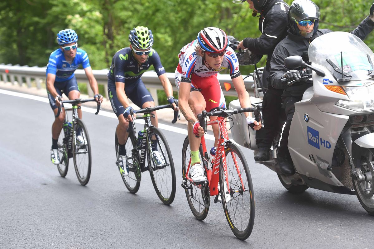 Ilnur Zakarin was in the early break