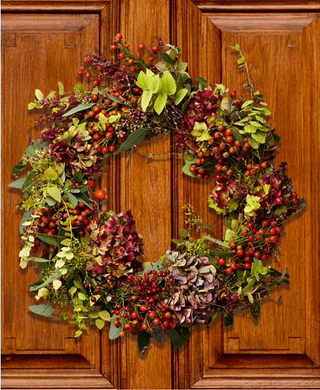 Christmas wreath