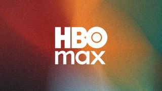 HBO Max on a multicolor background