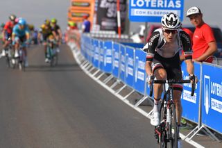 Wilco Kelderman finished sixth on stage 9 at the Vuelta
