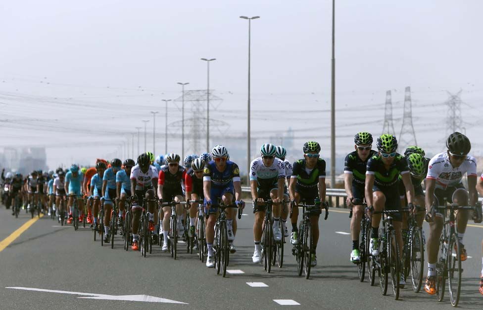 The peloton