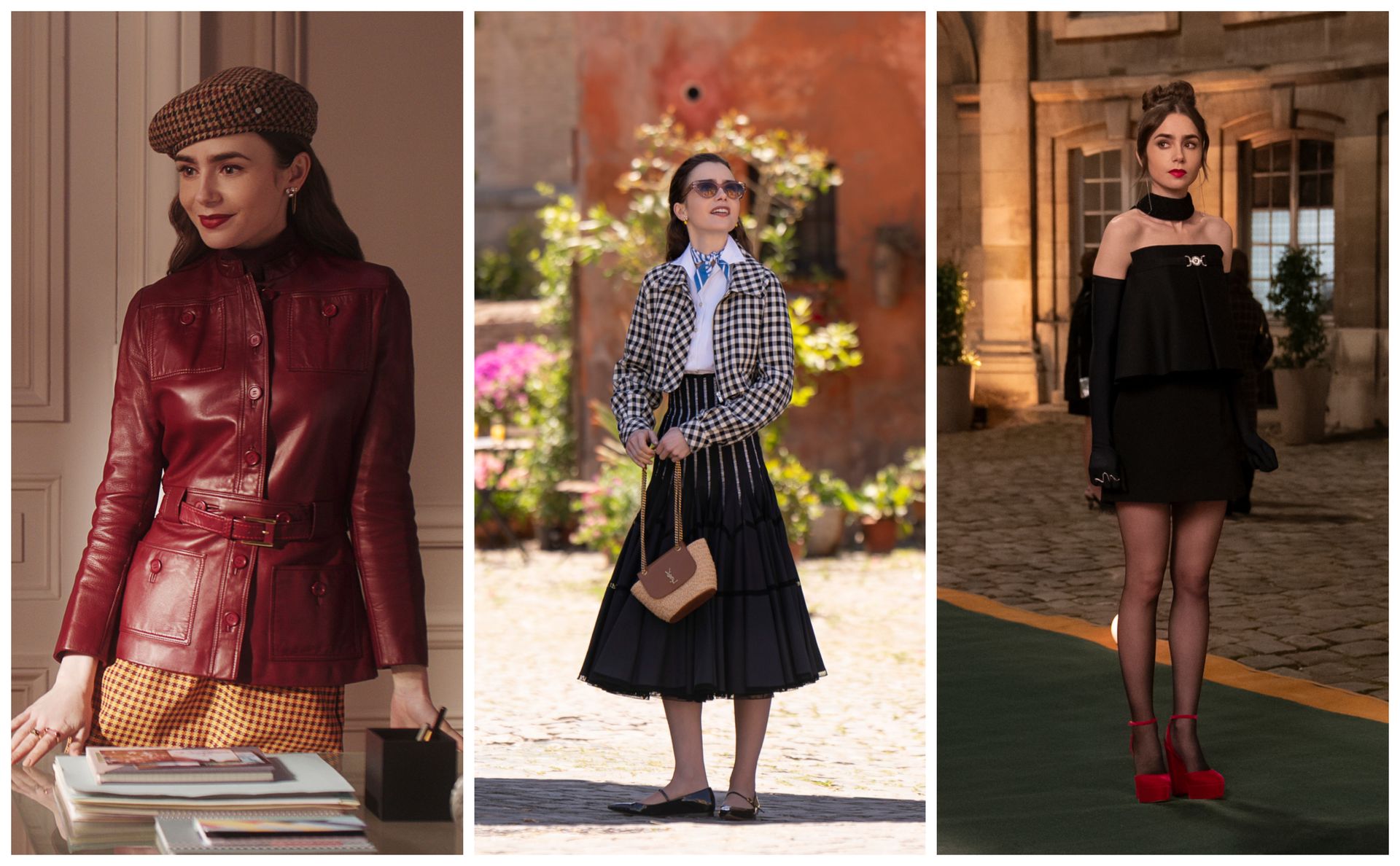10 Elevated ‘Emily in Paris’ Outfits Worth Copying Marie Claire