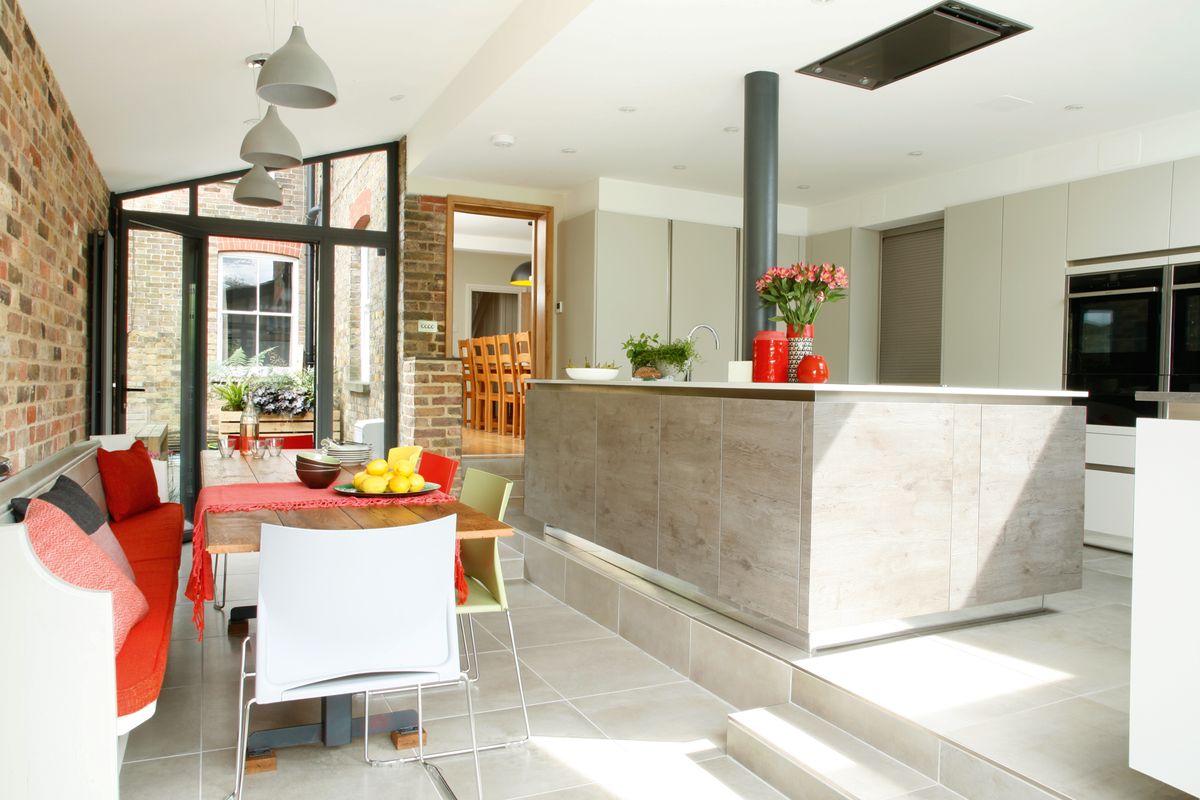 Real home: a modern kitchen-diner extension on a Victorian terrace | Real Homes