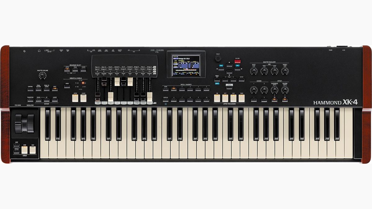 NAMM 2023 Hammond’s lightweight and ‘affordable’ XK4 organ promises
