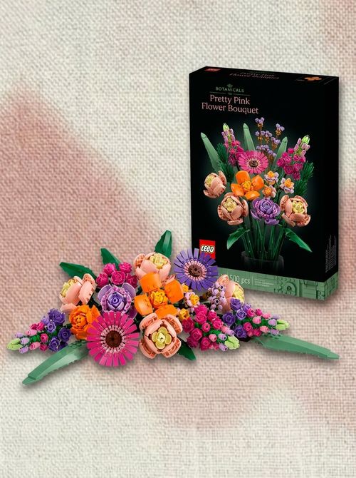 Lego Botanicals Pretty Pink Flower Bouquet