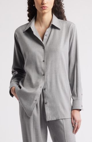 Jet Set Button-Up Shirt