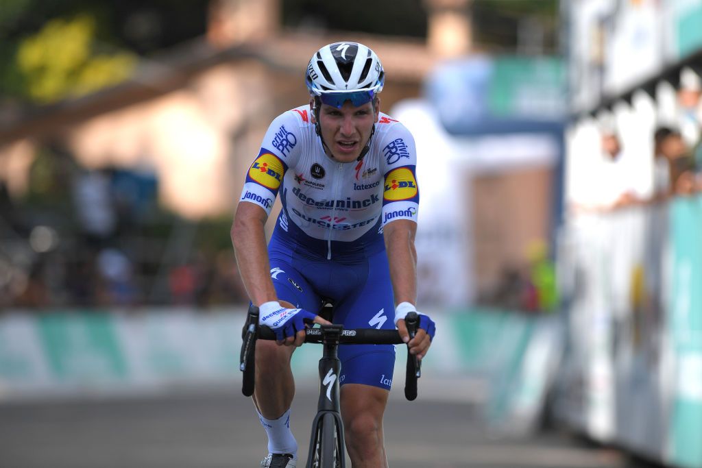Joao Almeida was very aggressive at the Giro dell'Emilia