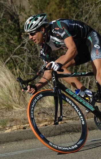 Ryder Hesjedal gave up mountain biking in his prime to switch to European road racing with the Discovery Channel team. Now back on North American soil, Health Net plans to showcase Ryder in the new US Pro Tour.