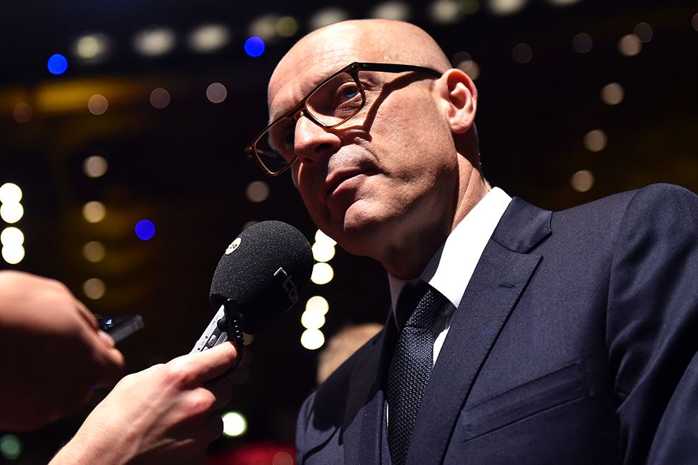 David Brailsford at the Tour presentation