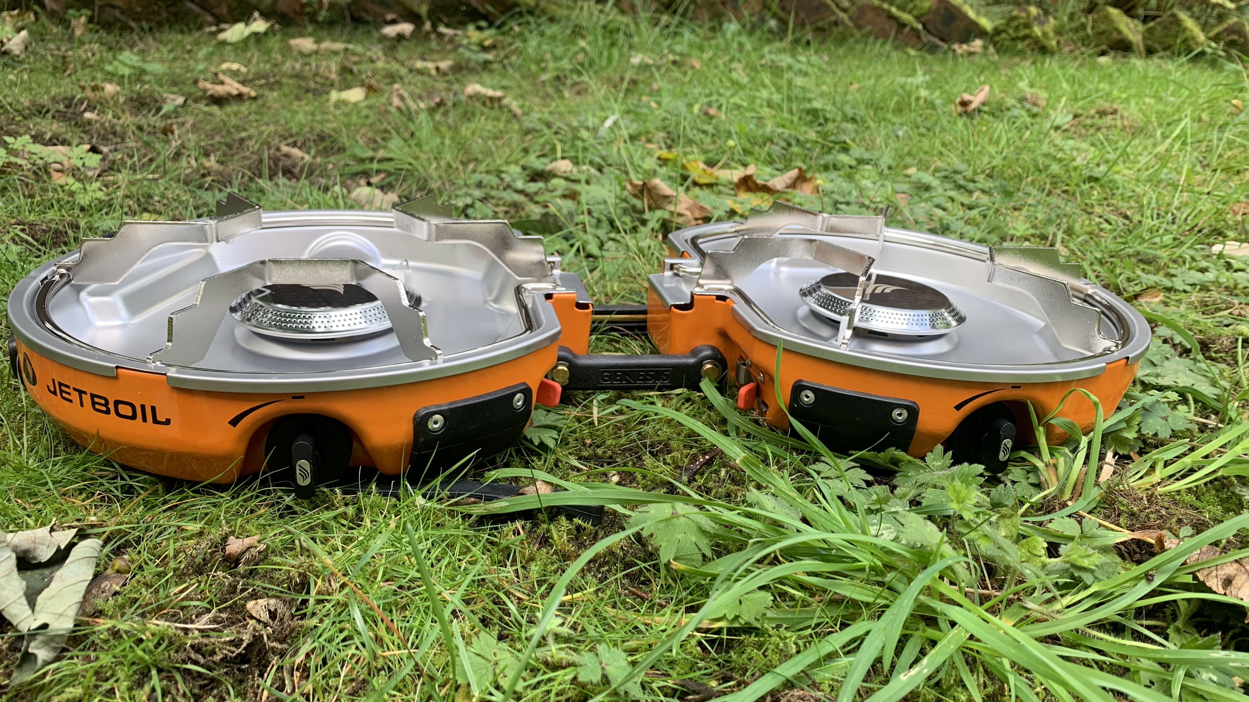 Jetboil Genesis Basecamp stove