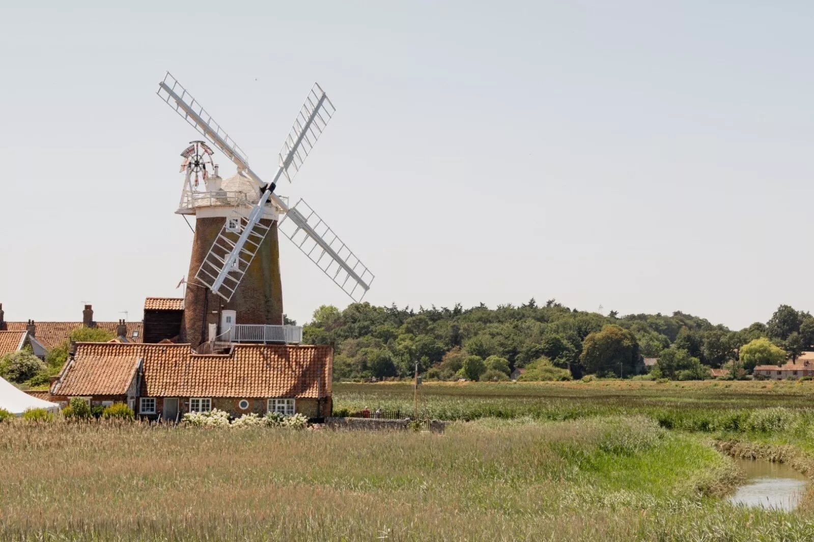 A view of the Windmill at Cley Next the Sea