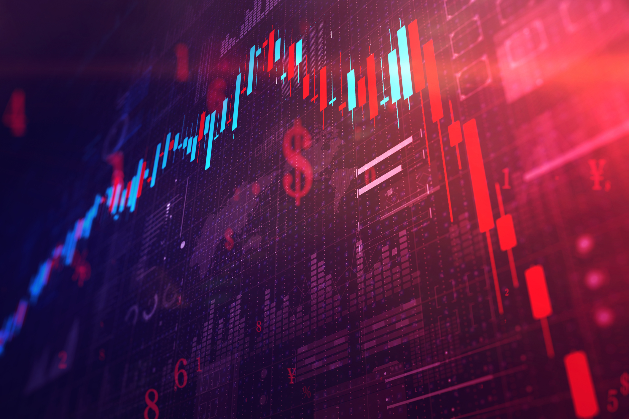 stocks down s&p winning streak ends
