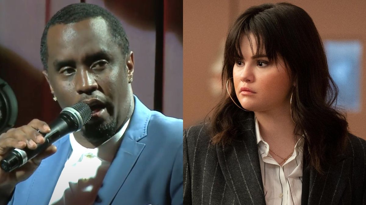 Diddy takes part in a panel, while Selena Gomez stars on Only Murders in the Building