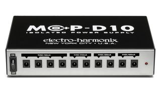 Electro-Harmonix's new MOP D-10 pedalboard power supply