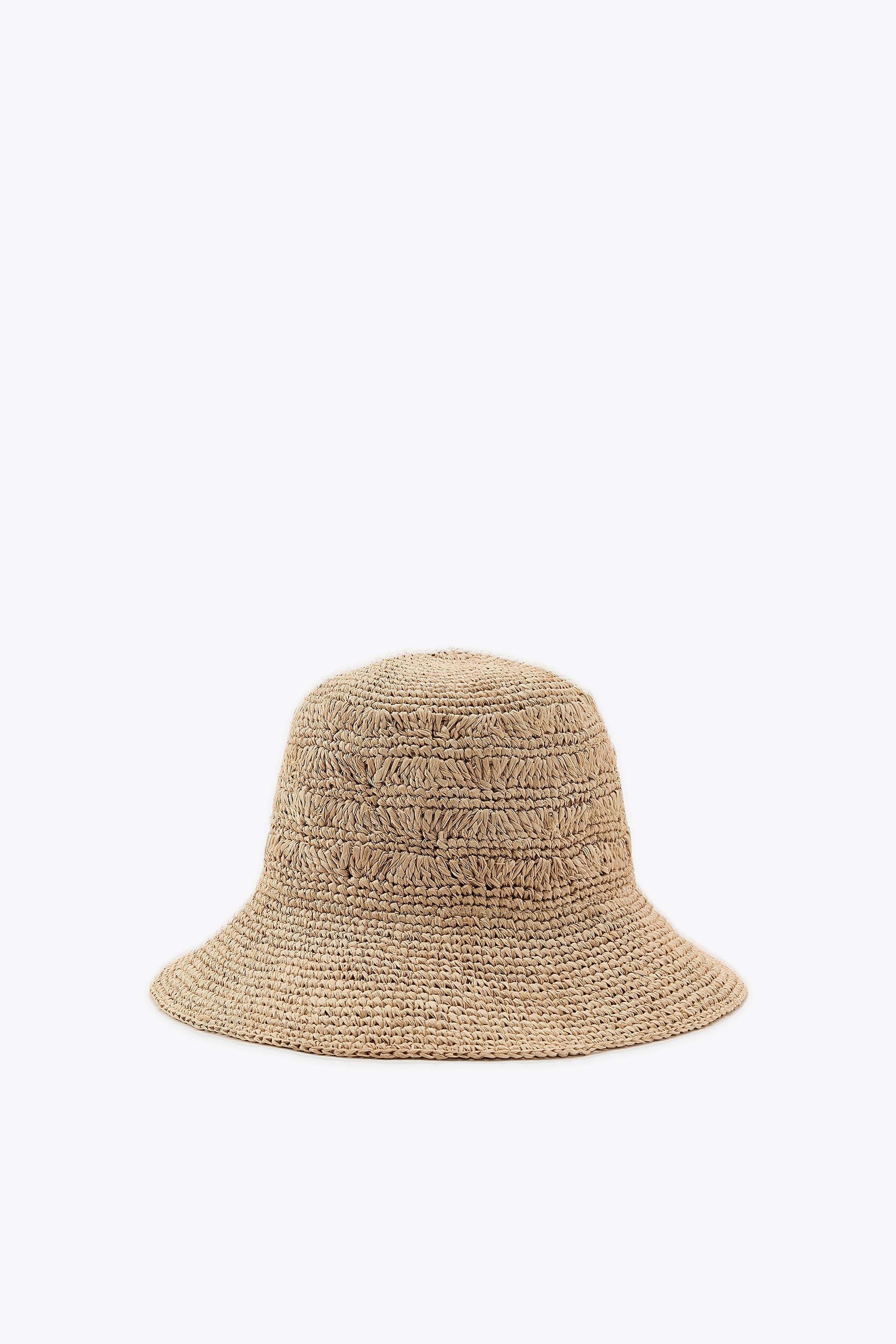 Braided Raffia Hat