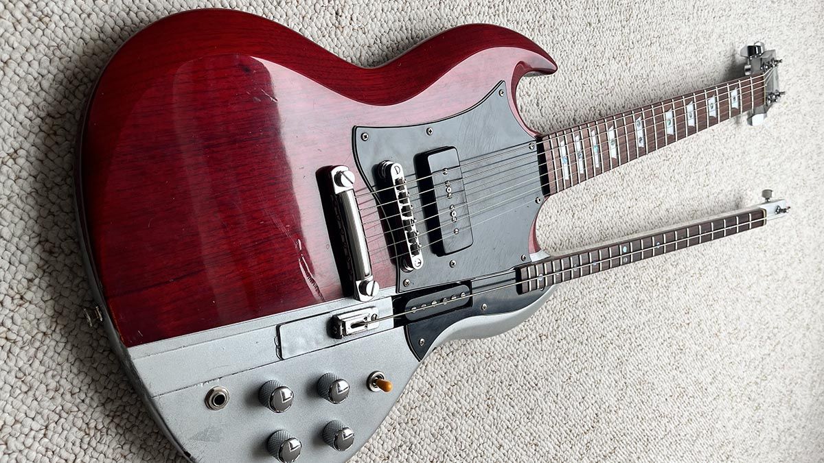 Steven Battelle's Nigel Roberts Double Neck